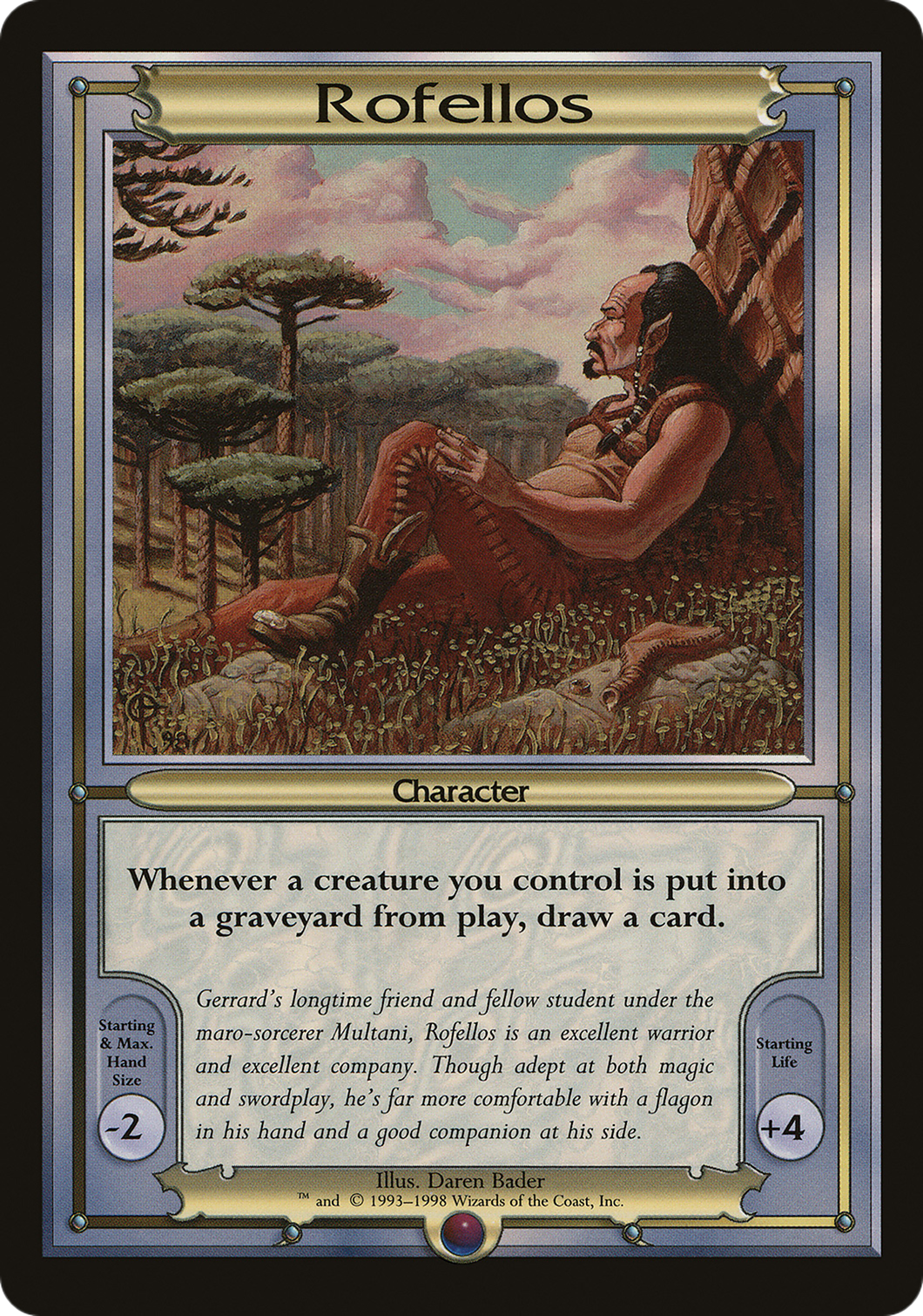 Rofellos [Vanguard Series]-1