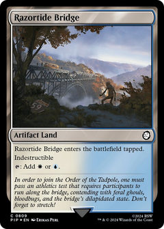 Razortide Bridge (Surge Foil) [Fallout]-1
