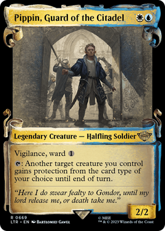 Pippin, Guard of the Citadel [The Lord of the Rings: Tales of Middle-Earth Showcase Scrolls]-1