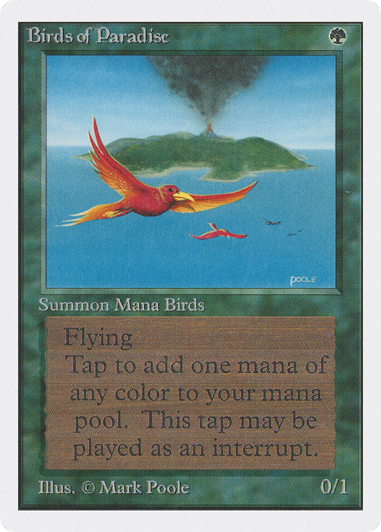 Birds of Paradise [Unlimited Edition]-1
