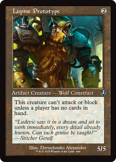 Lupine Prototype (Retro Frame) [Innistrad Remastered]-1
