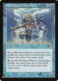 Whirlpool Warrior [The List]-1