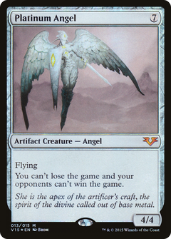Platinum Angel [From the Vault: Angels]-1