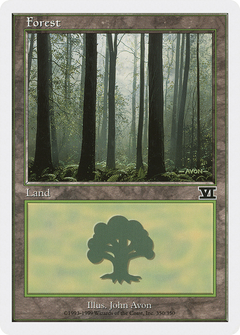 Forest (350) [Classic Sixth Edition]-1