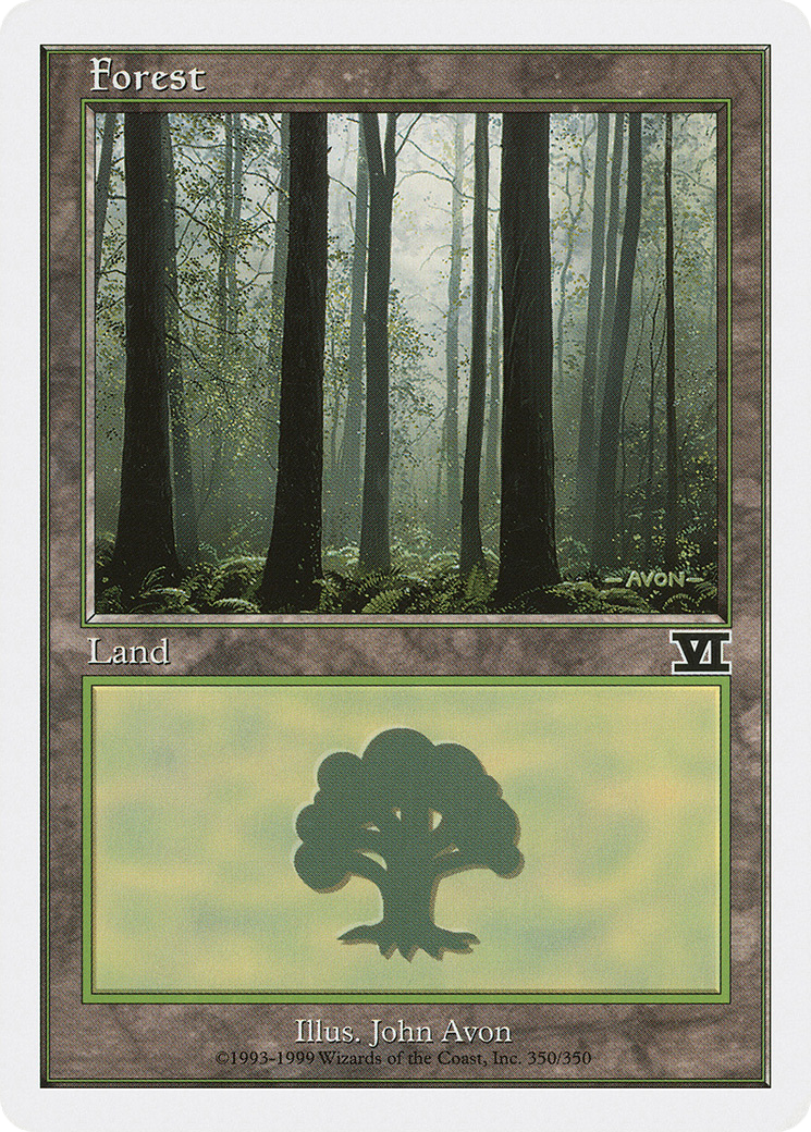 Forest (350) [Classic Sixth Edition]-1