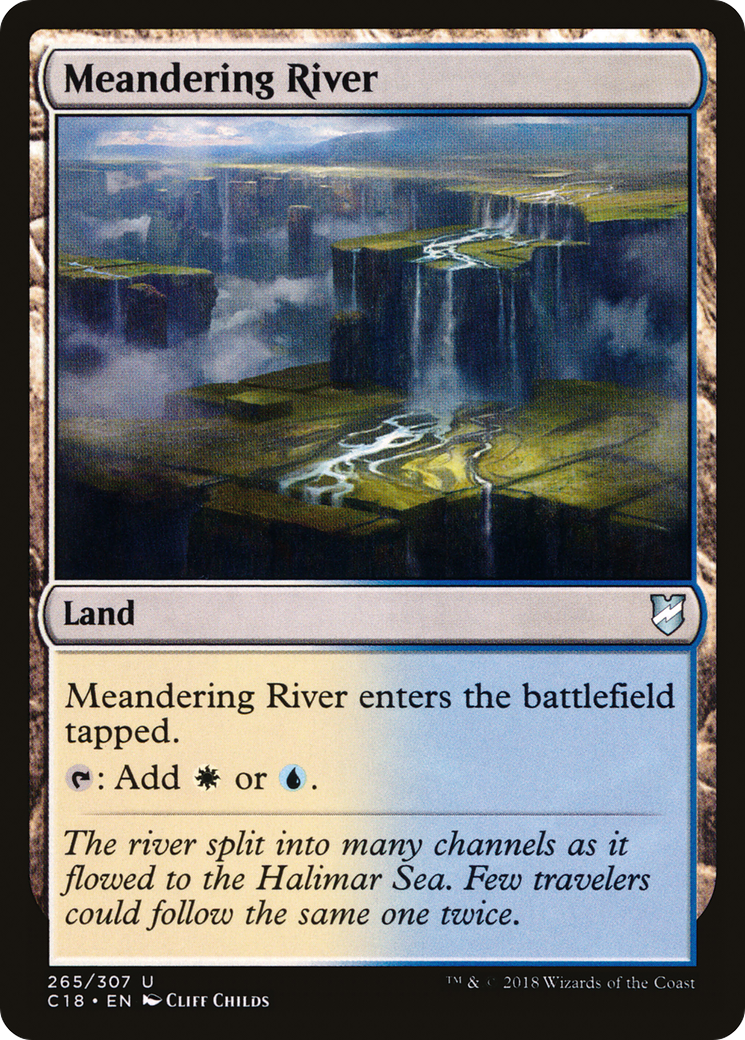 Meandering River [Commander 2018]-1