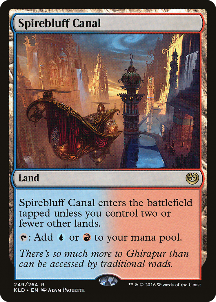 Spirebluff Canal [Kaladesh]-1