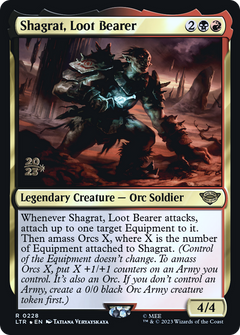 Shagrat, Loot Bearer [The Lord of the Rings: Tales of Middle-Earth Prerelease Promos]-1