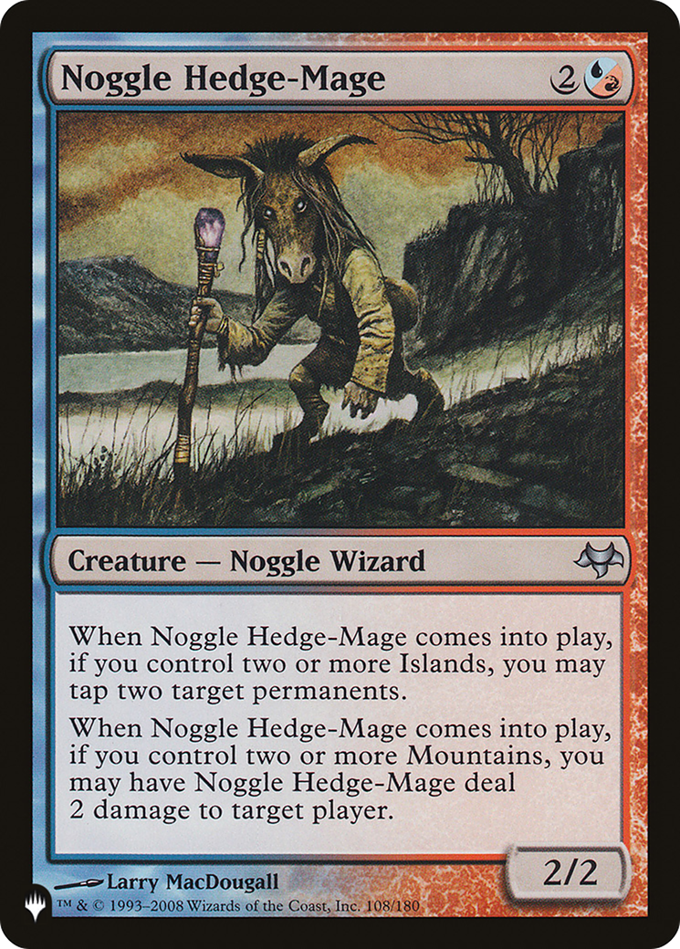 Noggle Hedge-Mage [The List]-1