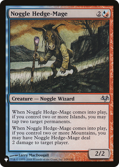 Noggle Hedge-Mage [The List]-1