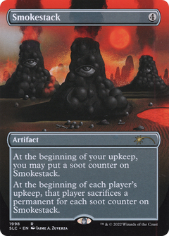 Smokestack (Borderless) [Secret Lair Countdown Kit]-1