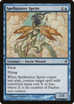 Spellstutter Sprite [Lorwyn]-1