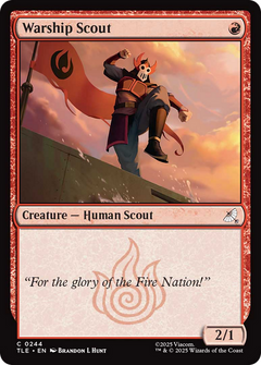 Warship Scout (0244) [Avatar: The Last Airbender: Eternal-Legal]-1