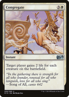 Congregate [Magic 2015]-1