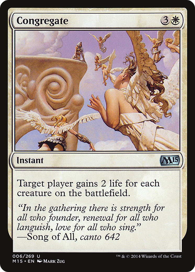 Congregate [Magic 2015]-1