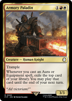 Armory Paladin [Fallout]-1