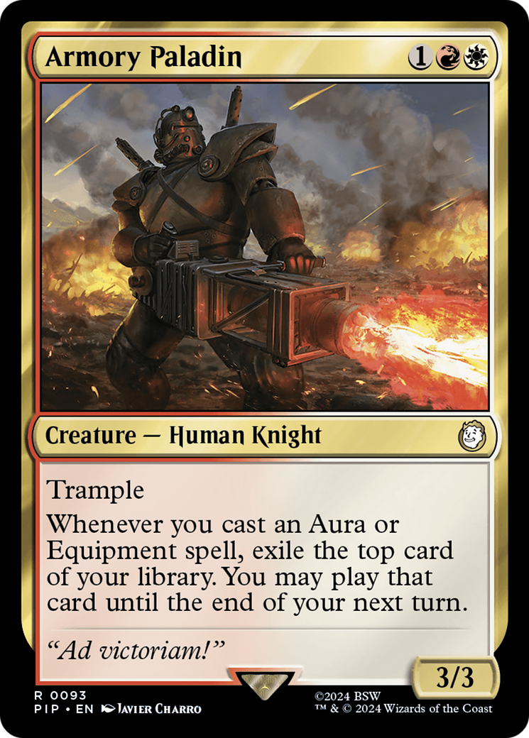 Armory Paladin [Fallout]-1