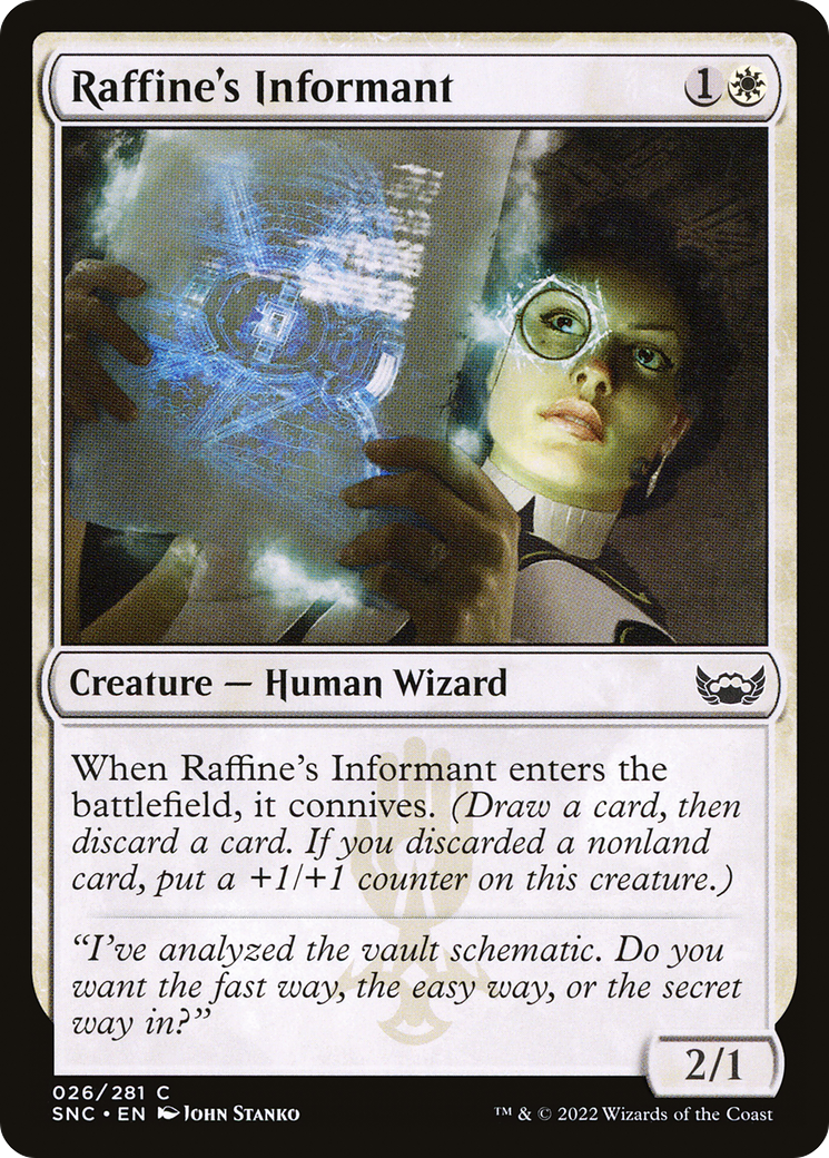 Raffine's Informant [Streets of New Capenna]-1