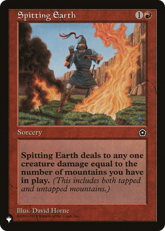 Spitting Earth [The List]-1