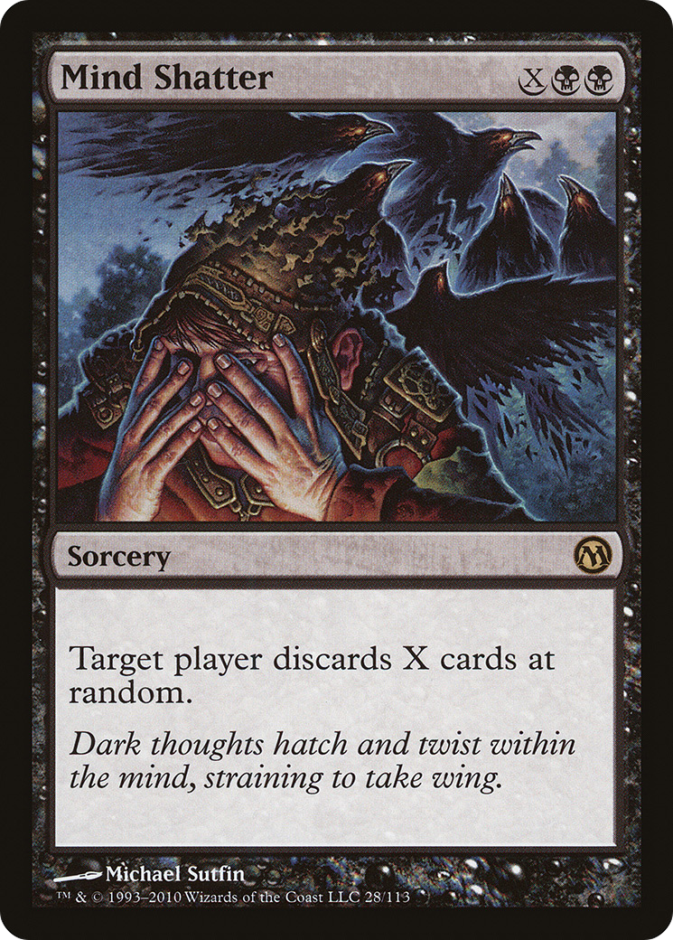 Mind Shatter [Duels of the Planeswalkers]-1