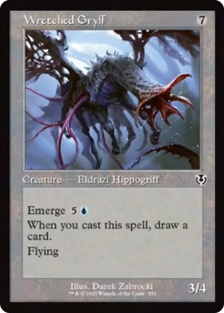 Wretched Gryff (Retro Frame) [Innistrad Remastered]-1