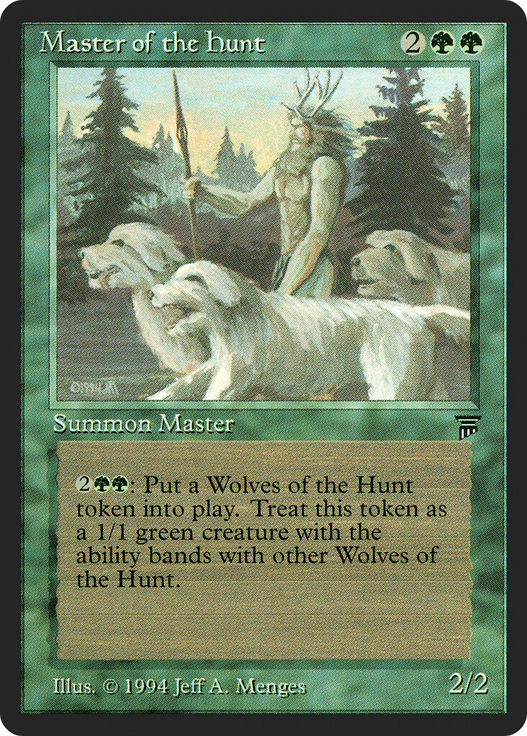 Master of the Hunt [Legends]-1