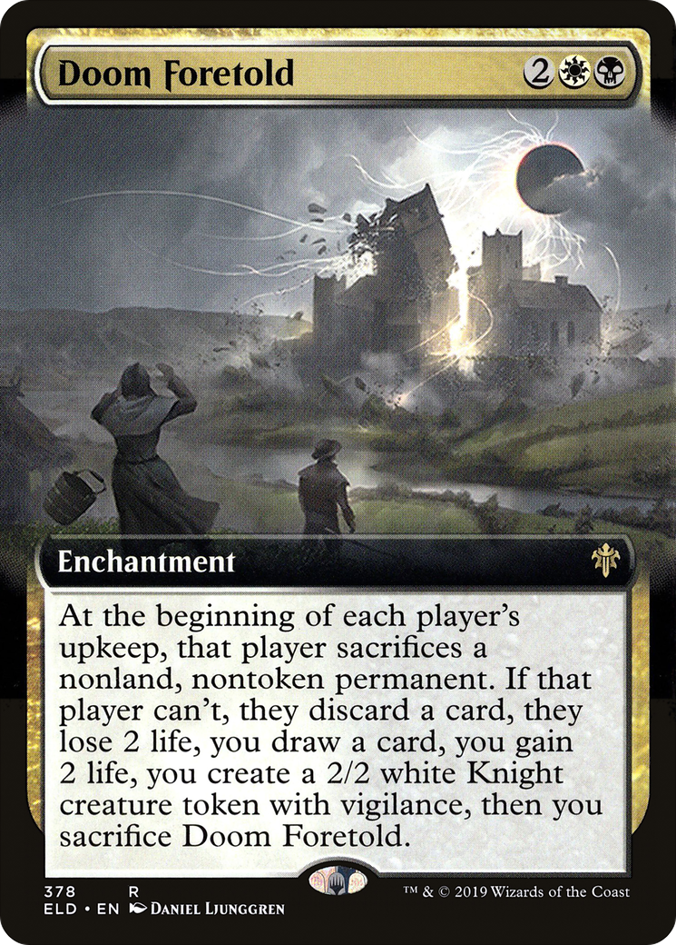 Doom Foretold (Extended Art) [Throne of Eldraine]