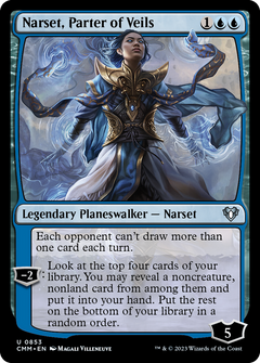 Narset, Parter of Veils [Commander Masters]-1