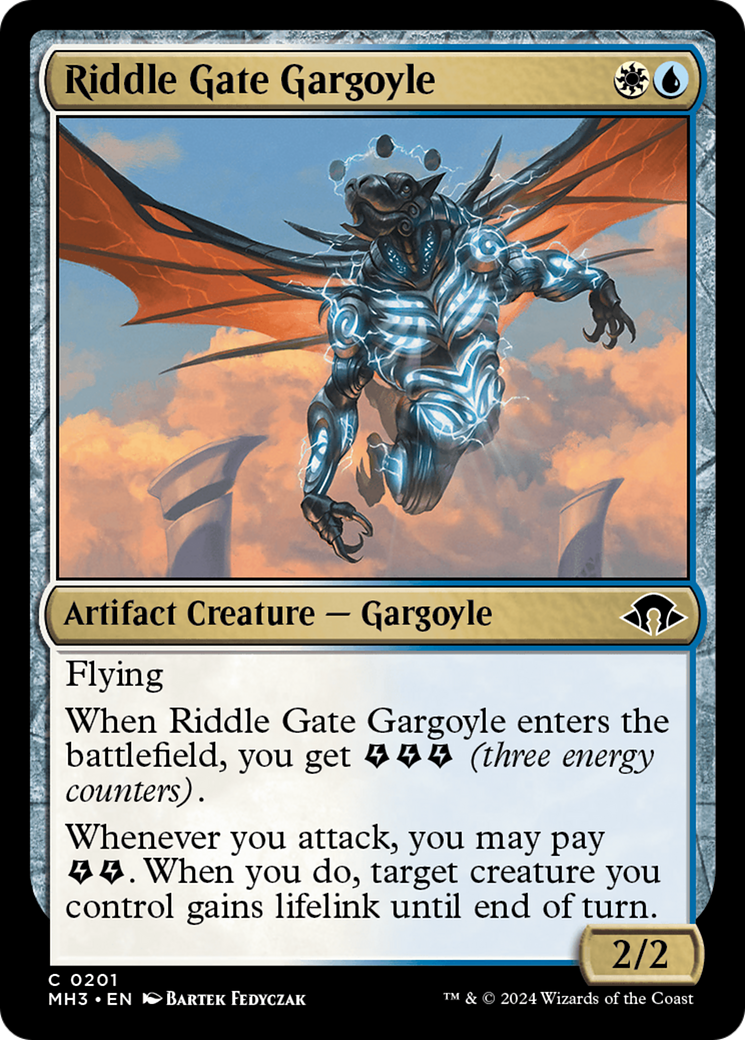 Riddle Gate Gargoyle [Modern Horizons 3]-1