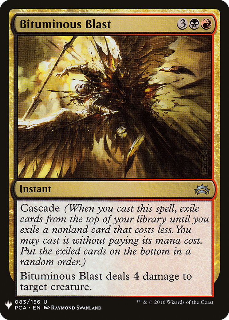 Bituminous Blast [Mystery Booster]-1