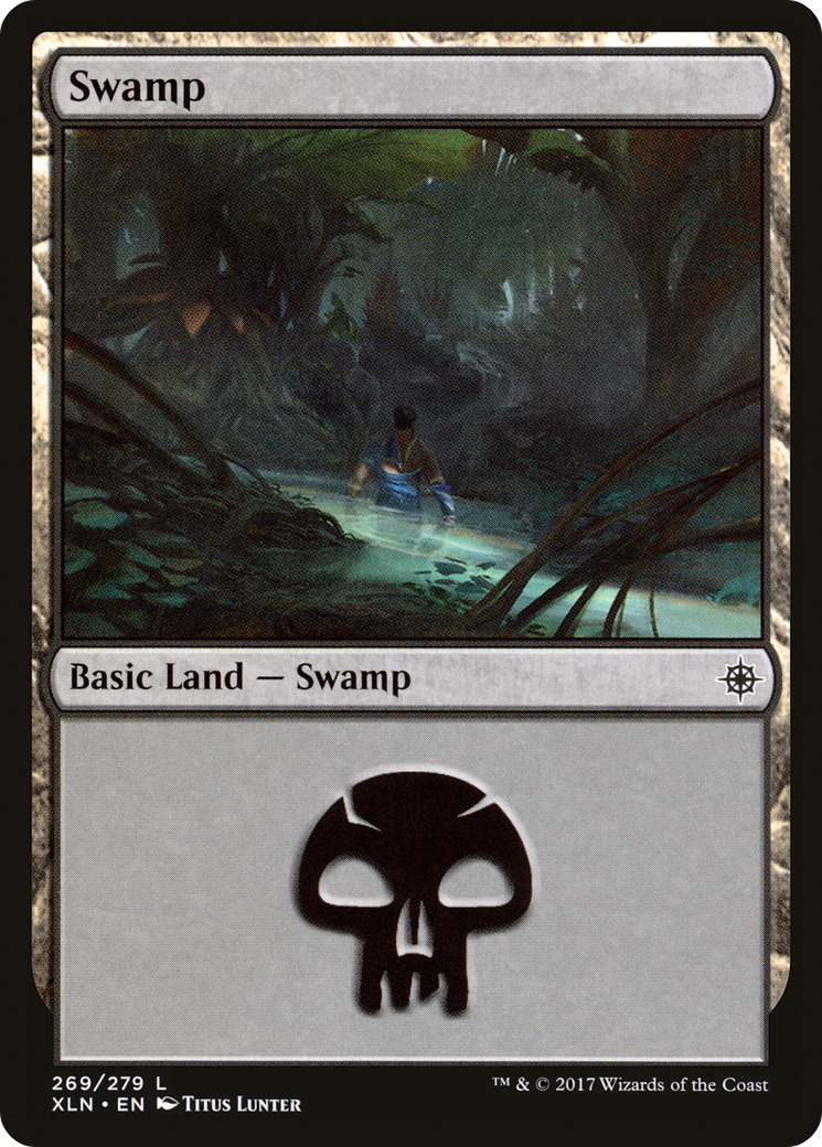 Swamp (269) [Ixalan]-1