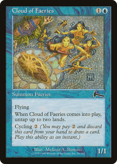 Cloud of Faeries [Urza's Legacy]-1