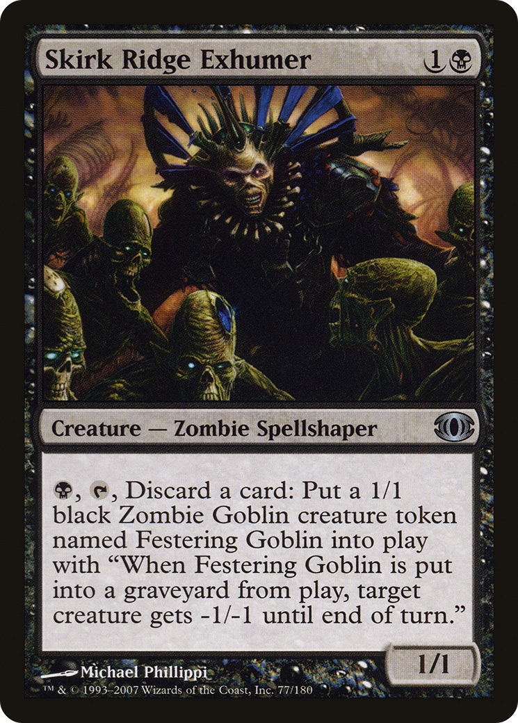 Skirk Ridge Exhumer [Future Sight]-1