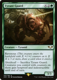 Tyrant Guard (40K-103) - Warhammer 40,000 Commander-1