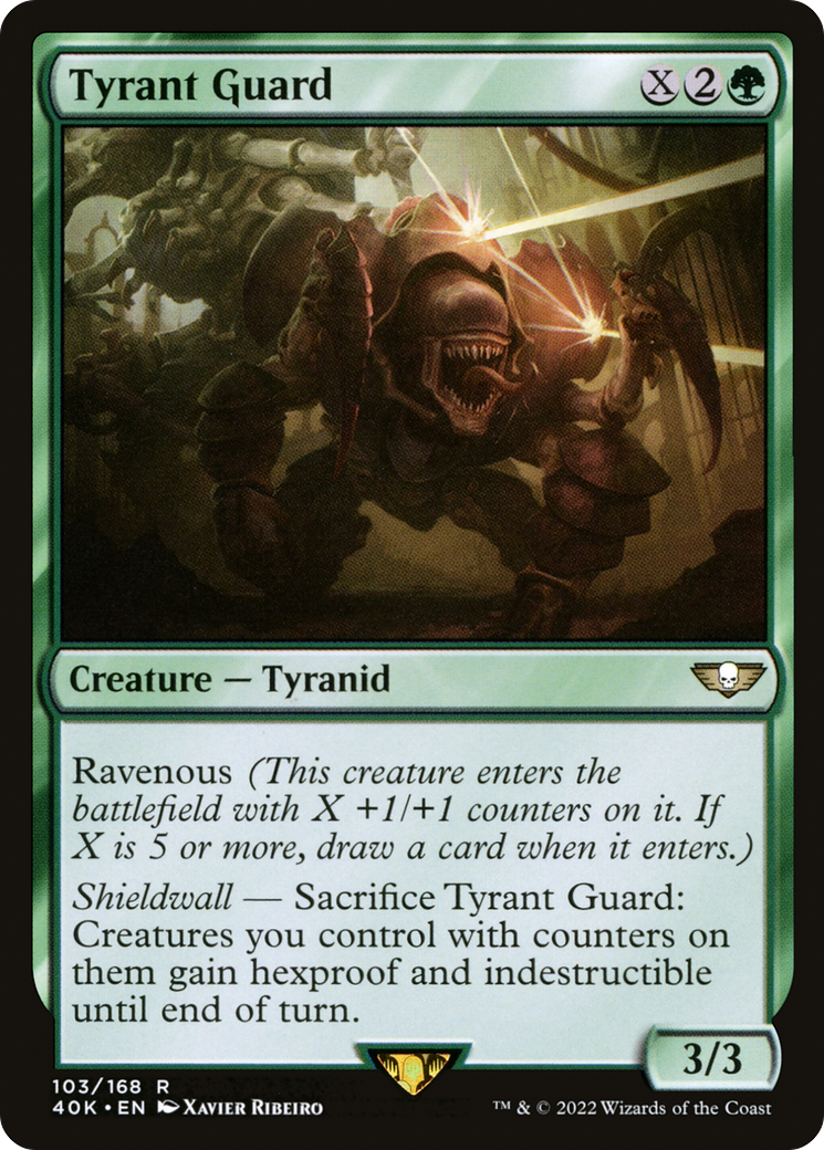 Tyrant Guard (40K-103) - Warhammer 40,000 Commander-1