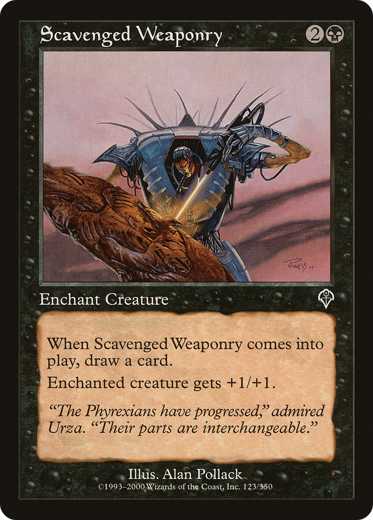 Scavenged Weaponry [Invasion]-1