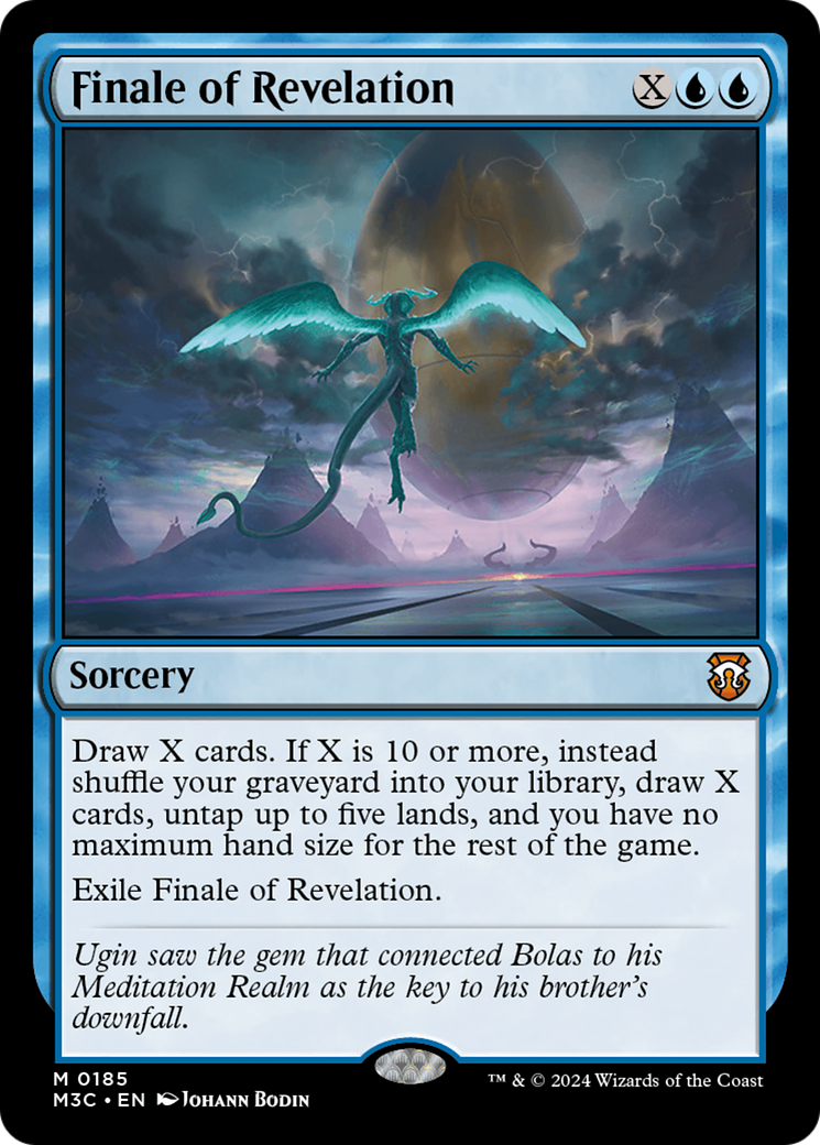 Finale of Revelation [Modern Horizons 3 Commander]-1