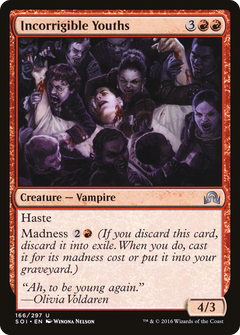 Incorrigible Youths [Shadows over Innistrad]-1