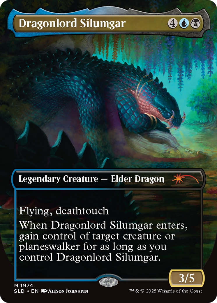 Dragonlord Silumgar [Secret Lair Drop Series]-4