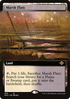 Marsh Flats (Extended Art) [Modern Horizons 2]-1