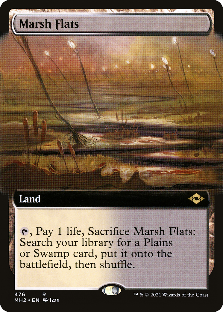 Marsh Flats (Extended Art) [Modern Horizons 2]-1