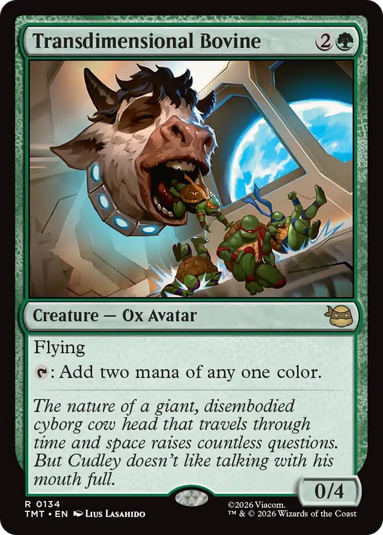 Transdimensional Bovine [Teenage Mutant Ninja Turtles]-1