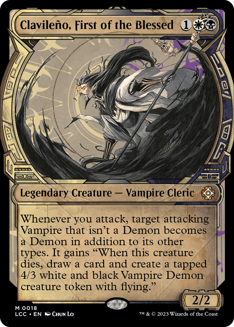 Clavileno, First of the Blessed (Showcase) [The Lost Caverns of Ixalan Commander]-1