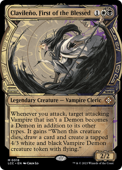 Clavileno, First of the Blessed (Showcase) [The Lost Caverns of Ixalan Commander]-1