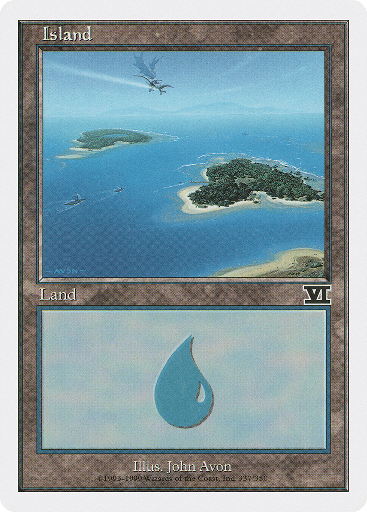 Island (337) [Classic Sixth Edition]-1