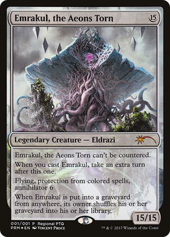 Emrakul, the Aeons Torn (Regional PTQ) [Pro Tour Promos]-1