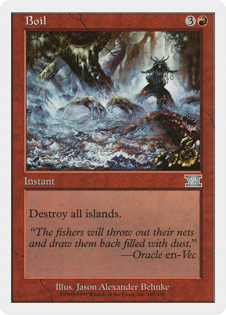 Boil [Classic Sixth Edition]-1