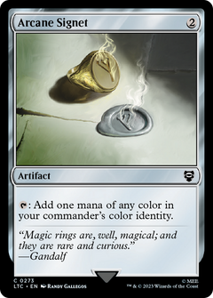 Arcane Signet [The Lord of the Rings: Tales of Middle-Earth Commander]-1
