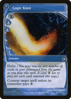 Logic Knot [Future Sight]-1