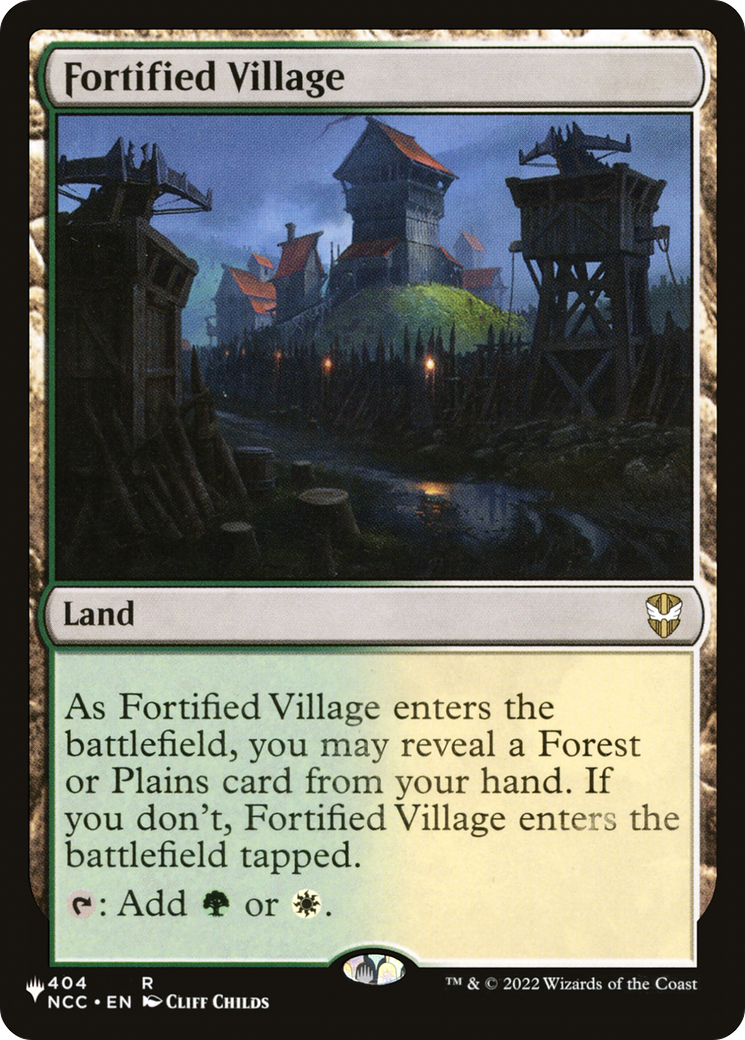 Fortified Village [The List]-1
